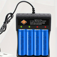 4pc Batteries+1pc Battery Charger