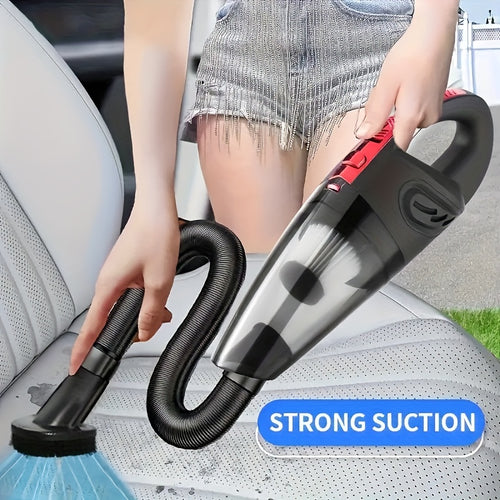 [Christmas Gift] Powerful Suction Portable Wireless Handheld Vacuum Cleaner - Large Capacity, Aluminum Fan Blade Suction Port, USB Rechargeable, Efficient Home And Car Interior Cleaning, Suitable for Car, Home, Office And Other Crevice Cleaning, Christmas