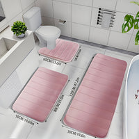 3-piece Set Pink