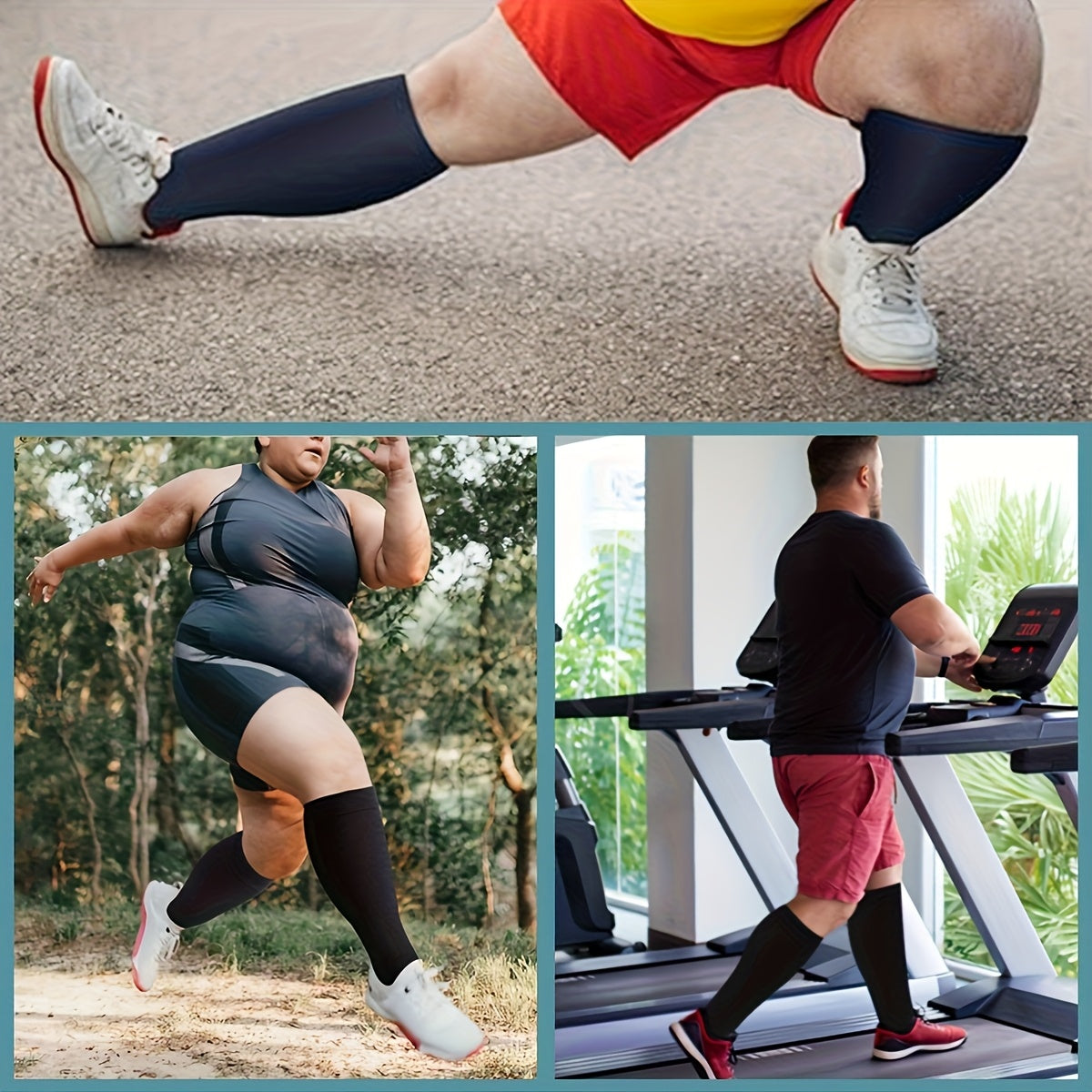 2 Pairs of Popular Socks, Oversized Socks with High Elasticity, Compression Socks for Sports And Fitness for Both Men And Women