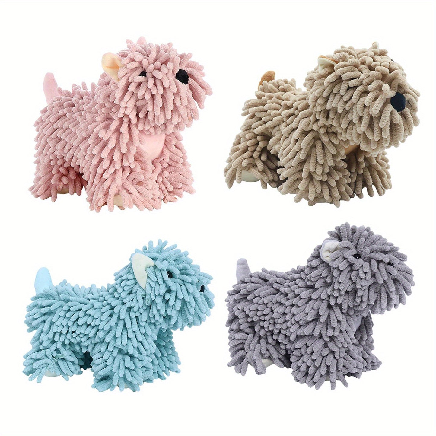 Fantastic Drying Towel - Super Absorbent Microfiber with Adorable Puppy for Kitchen Or Bathroom, Charming Cartoon Dog Decor