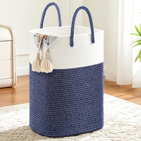 Blue And White