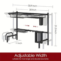 Black 2-Tier