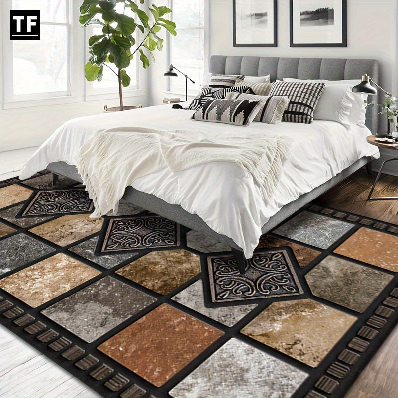 Marble Tile Luxury for Living Room, Bedroom, Entrance, Soft And Comfortable Indoor And Outdoor, Warm And Cozy Atmosphere