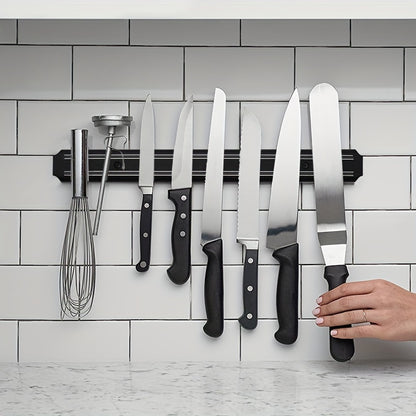 1pc, Wall Magnetic Knife Holder, Magnetic Knife Bar, Kitchen Knife Strong Magnetic Knife Holder, Magnetic Knife Bar, Creative Magnetic Knife Bar, Kitchen Accessories 19.69in Christmas Essentials
