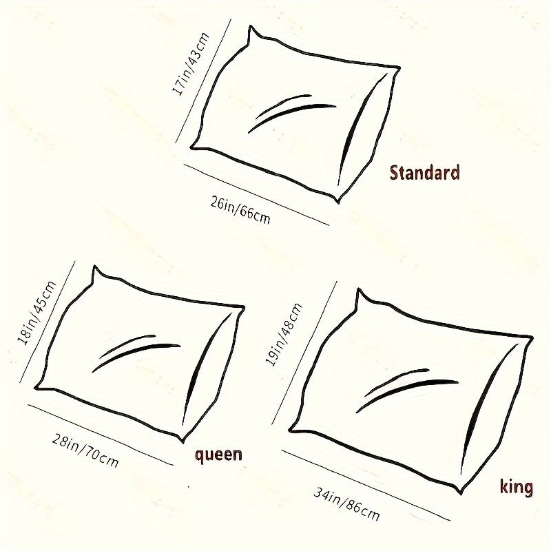 Pillows Set Of 2 - Hotel Luxury Bed Pillows for Sleeping 2 Pack, Supportive Breathable Down Alternative Gusseted Pillow for Side Stomach Or Back Sleepers