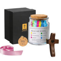 Holy Bible Jar + Cross