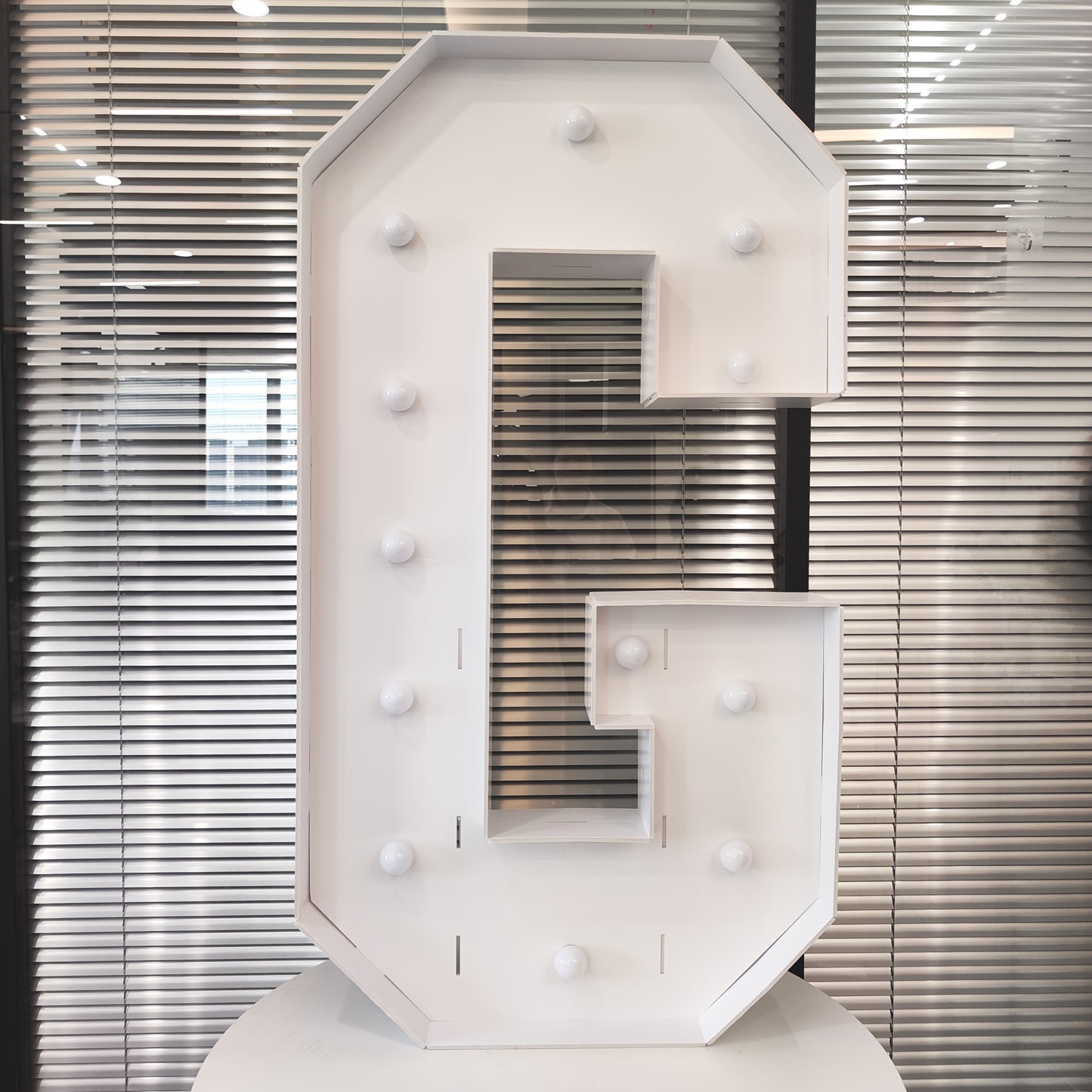 Cool White 120cm/4FT Tall Lighted Holiday Displays, LED Letter Board, BABY, LOVE, HBD With Cool White Lights For Wedding, Proposal, Birthday Party, Anniversary, Graduation Decor