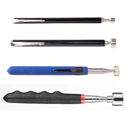 4pcs Magnet Pickup Tool - Extendable Telescopic Design With Versatile Magnetic Strength For Conveniently Picking Up Small Pieces - Ideal For Everyday Use