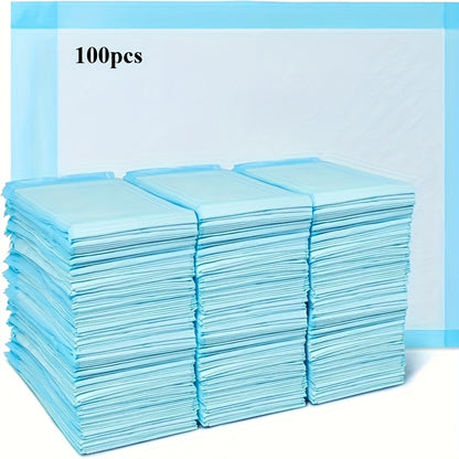 Puppy Pee Pads 23.6"x23.6"-50/100/200/300 Count | Dog Pee Training Pads Super Absorbent & Leak-Proof | Disposable Pet Piddle And Potty Pads For Puppies | Dogs | Doggie| Cats | Rabbits, 10.1LB/bag