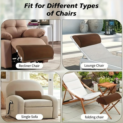 Slow Rebound Footbed, Lumbar Support Pillow for Sleep And Rest, Leg Support Pillow, Neck Support Pillow, Multifunctional Half-roll Leg Pillow for Sleep And Rest, Suitable for Recliner Headrest, Back, Lumbar Support, Assistive Products for The Elderly