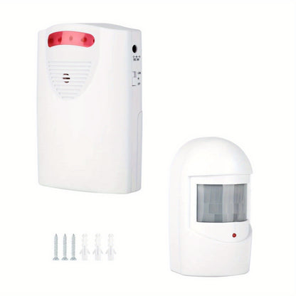 Advanced Infrared Motion Sensor Driveway Alarm for Home and Garage Security