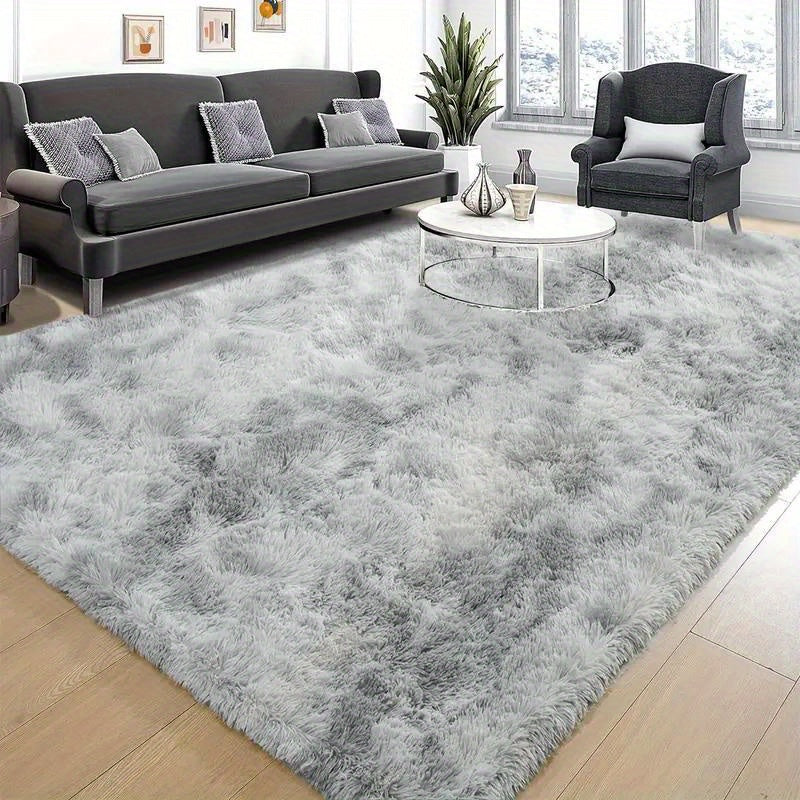 Rugs Living Room Area Rugs for Bedroom, Washable Anti Slip Extra Large Shaggy Soft Rug Fluffy Modern Floor Carpets Mat Beside Rugs for Living Room