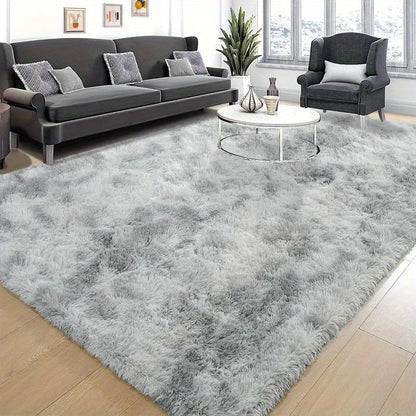 Rugs Living Room Area Rugs for Bedroom, Washable Anti Slip Extra Large Shaggy Soft Rug Fluffy Modern Floor Carpets Mat Beside Rugs for Living Room