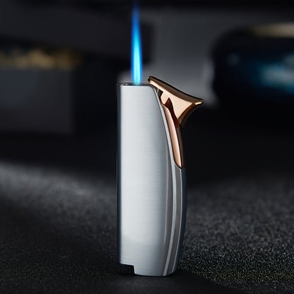 Two Combination Windproof Lighters Are Small, Lightweight And Portable, Making Them a Fashionable Gift for Friends. A Little Surprise with a Smooth Mirror End