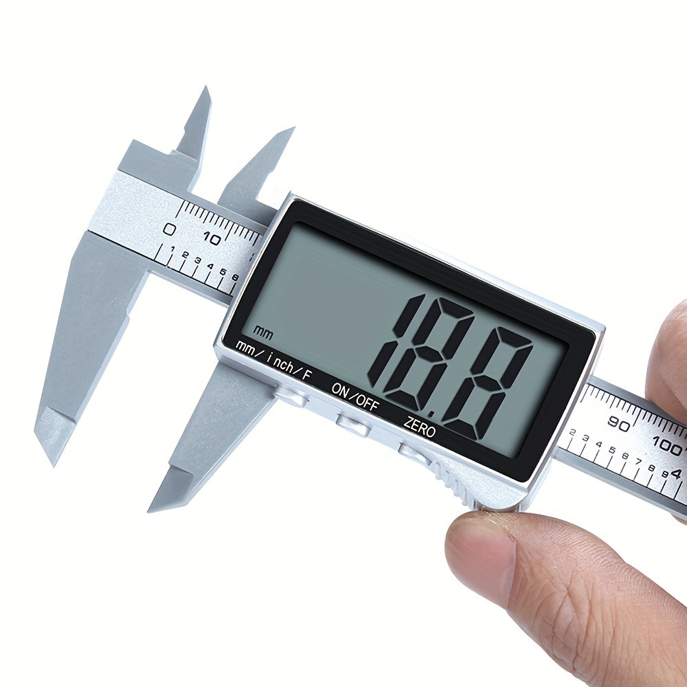 0-6"/150mm Digital Caliper, Scale Caliper Precision Measuring Tool, Vernier Caliper with Display, Inch/Millimeter Conversion