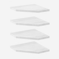 4 Pcs-White