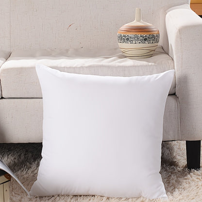 Throw Pillow Inserts Soft Fluffy Hypoallergenic Square Pillow Stuffing Washable Fiber Fill for Sofa Bedroom Living Room 14 16 18 20 22 Inch
