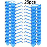 25pcs Blue