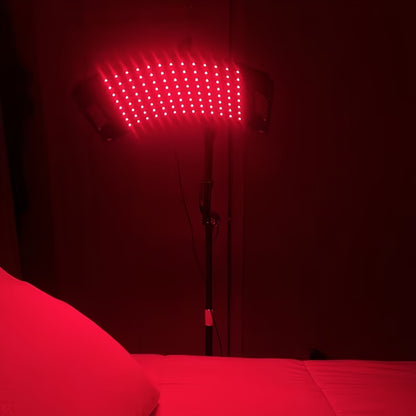 Red Light Therapy Lamp For Face Infrared Light Therapy Pad With Stand Led 660nm Red Light-Therapy & 850nm Infrared Red Light Therapy Device For Body Skin Health