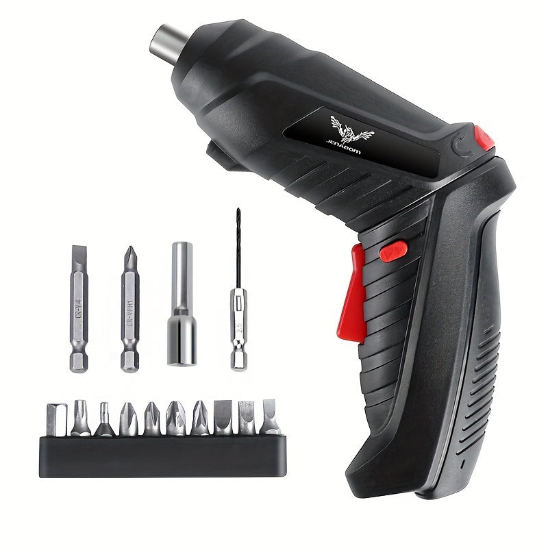 3.6V Power Tools Set Household Maintenance Repair 1300Mah Lithium Battery Mini Household Electric Drill Screwdriver