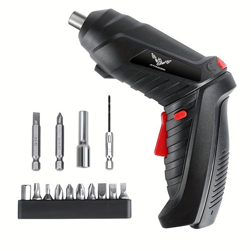 3.6V Power Tools Set Household Maintenance Repair 1300Mah Lithium Battery Mini Household Electric Drill Screwdriver
