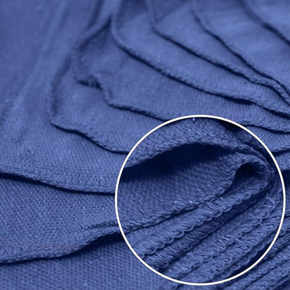 Cotton Shop Rags 12x14 Inch Absorbent Lint-Free Cleaning Towels Multipurpose Shop Towels for Automobile Garage Industry Home Red White Navy Blue 50 100 150 200 500 Pack Bulk Value