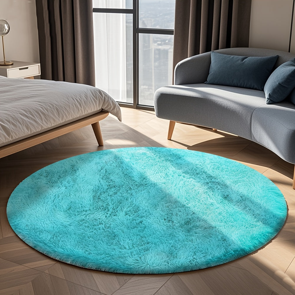 Fluffy Area Rug Large Soft Shag Carpet for Living Room Bedroom – Non-Slip Ultra Thick Plush Floor Mat, Multiple Sizes & Colors, Home Decor