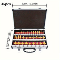 35pcsMetal Case/SET
