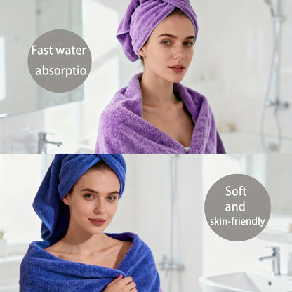18pcs Coral Velvet Towel Bath Towel Set, 4 Bath Towels, 4 Towels, 10 Square Towels, Suitable for Hotel, Home, Travel, Spa