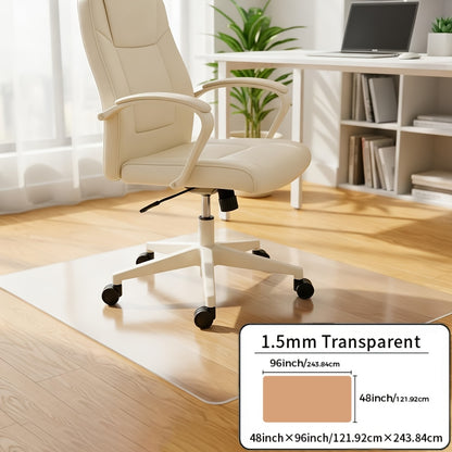[Over 30 Sizes Available]Floor Protection Mat- High Quality,, and Heat-resistant Floor Mats Suitable for Kitchens, Living Rooms, and Office Areas. Thick and Durable Floor Protection Mats That Prevent Scratches and Are Easy to Clean.