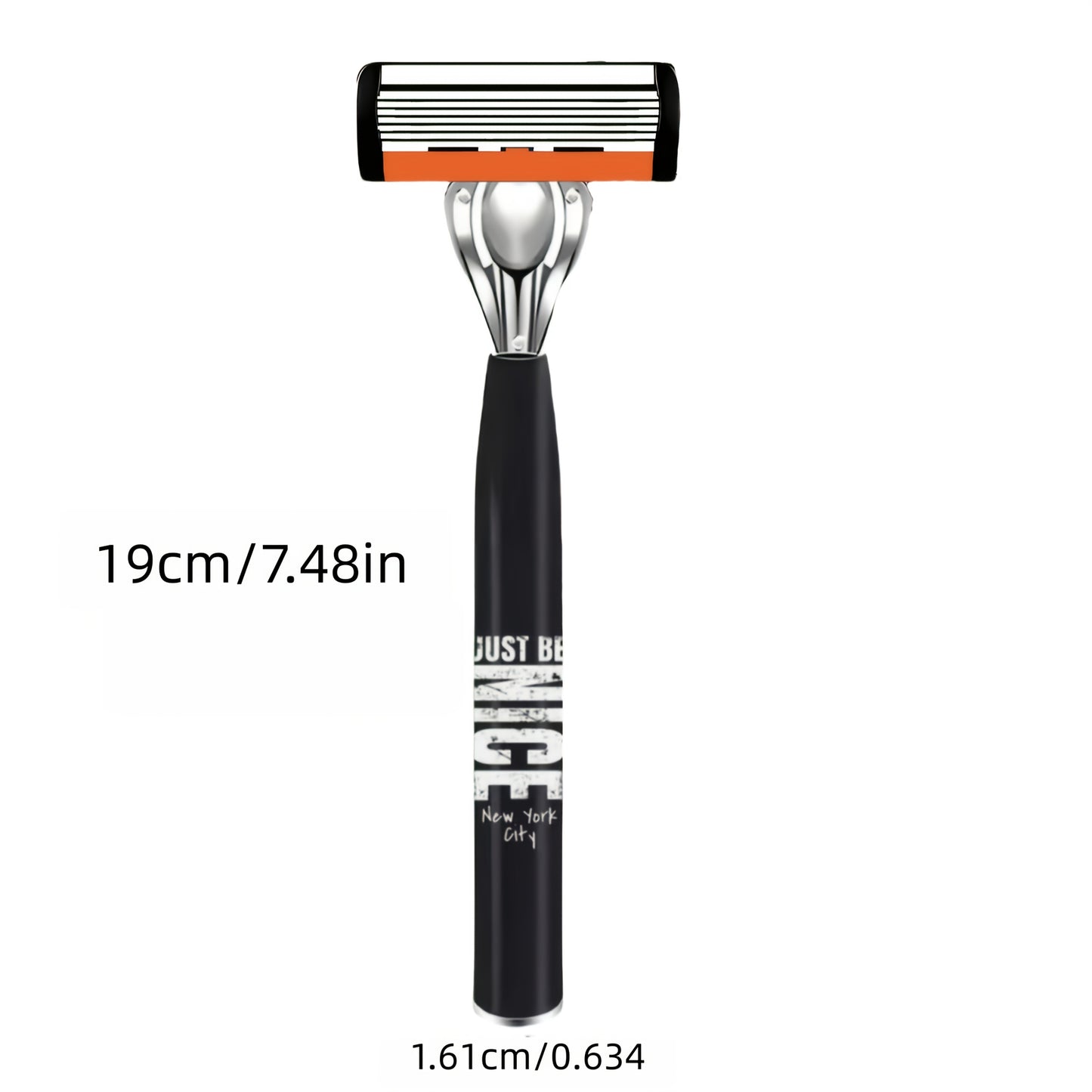 2 Handles And 36 Blades, Men'S Safety Razor, Perfect for Shaving And Grooming Beards, Non-Slip Grip, Great Gift for Men