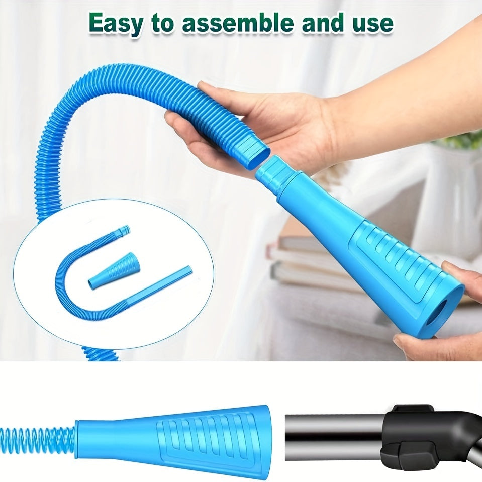 2pcs Dryer Vent Vacuum Hose Replacement Parts - Dryer Vent Cleaner Kit