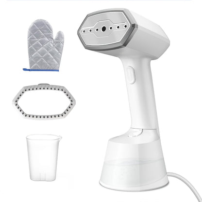 1pc Hand Held Garment Steamer, Travel Steamer for Clothes Portable, 15s Heat-Up, Clothing Steamer with Large 9.47oz Tank, Suitable for Home, Office And Travel, A Must-Have for Travel Experts