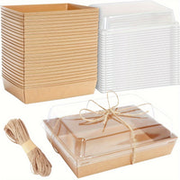 50pcs Brown