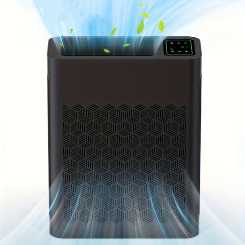 Air Purifier, Home Large Space Air Purifier Up to 1095 Square Feet, PM 2.5 Display Air Quality Sensor, Automatic Mode, Timer, HEPA Air Purifier to Improve Indoor Air Quality, Suitable for Home, Office And Family Room, Gift for Father's Day