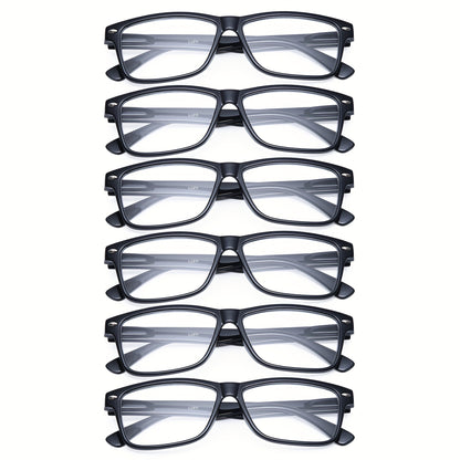 3Pack Rimless Reading Glasses for Women Blue Light Blocking Lightweight Metal Classic Computer Readers Anti Eyestrain