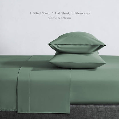 4 Piece sheet Set - Breathable & Cooling - Hotel Luxury bed sheets - Extra Soft, Deep Pockets, Easy Fit, Wrinkle Free