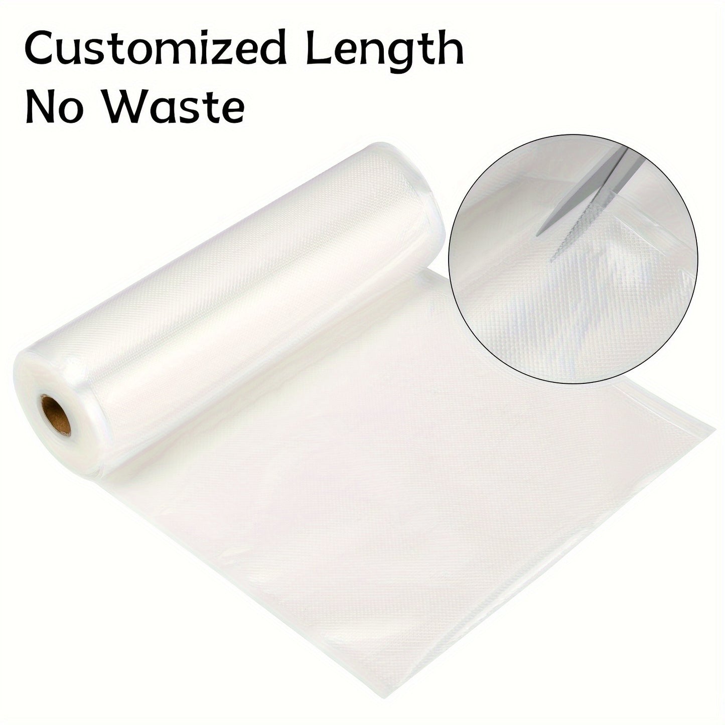 Vacuum Sealed Bags for Food Storage BPA Free Meat Fruits Vegetables Grains Kitchen Organizer