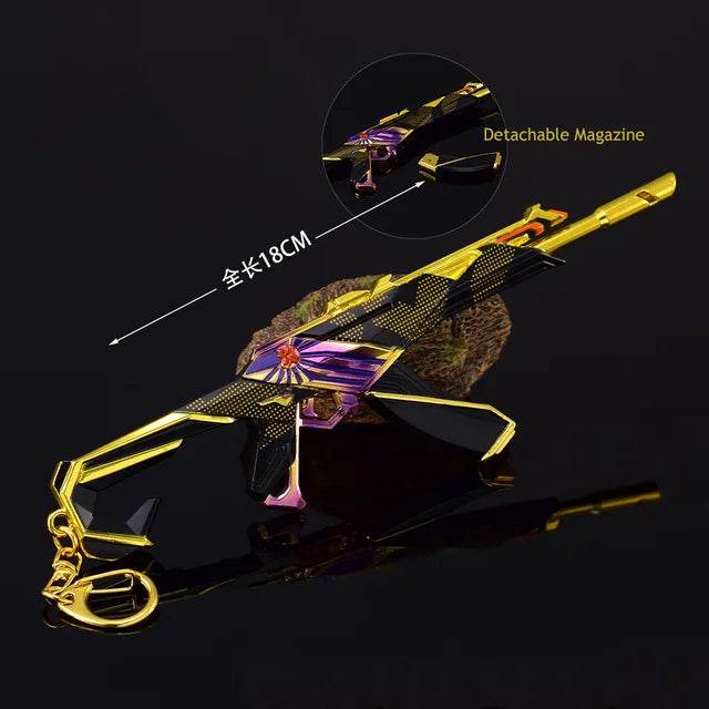 2023 Valorant Champions Kunai Knife & Vandal Set l Limited Edition Real-Life Skins