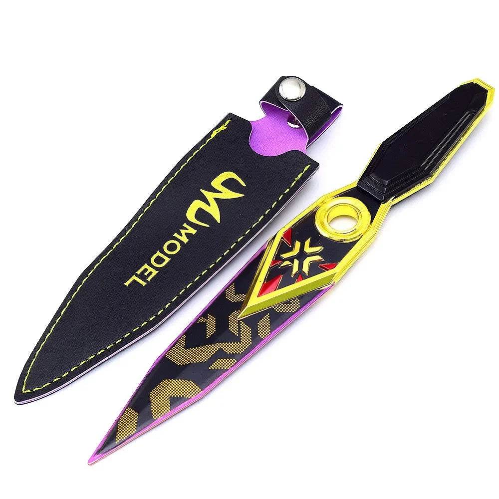 2023 Valorant Champions Kunai Knife & Vandal Set l Limited Edition Real-Life Skins