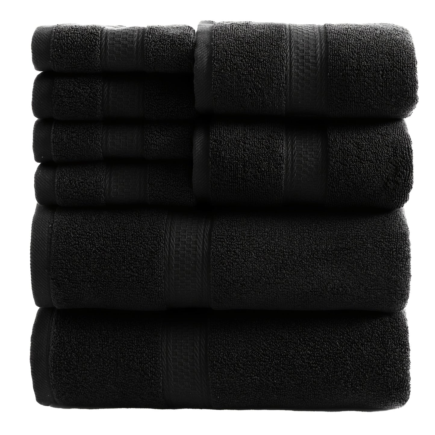 UToPantica 16pcs/8pcs Luxurious Soft Towel Set | 2/4 Bath Towels, 2/4 Hand Towels, 4/8 Washcloths Luxurious, Soft, Skin Friendly, Good Water Absorption, Quick Drying, Thickened Bathing Towel, Suitable For Home, Hotel, Travel, Fitness, Beauty SPA