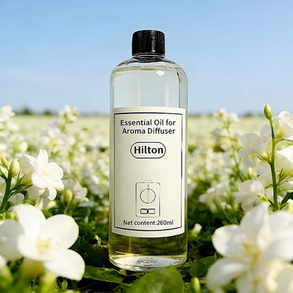 Luxury Diffuser Oil Refill 8.79oz – Premium Hotel Scents for Home Diffuser | Hilton, Shangri-La, Gardenia, Lavender & Ocean