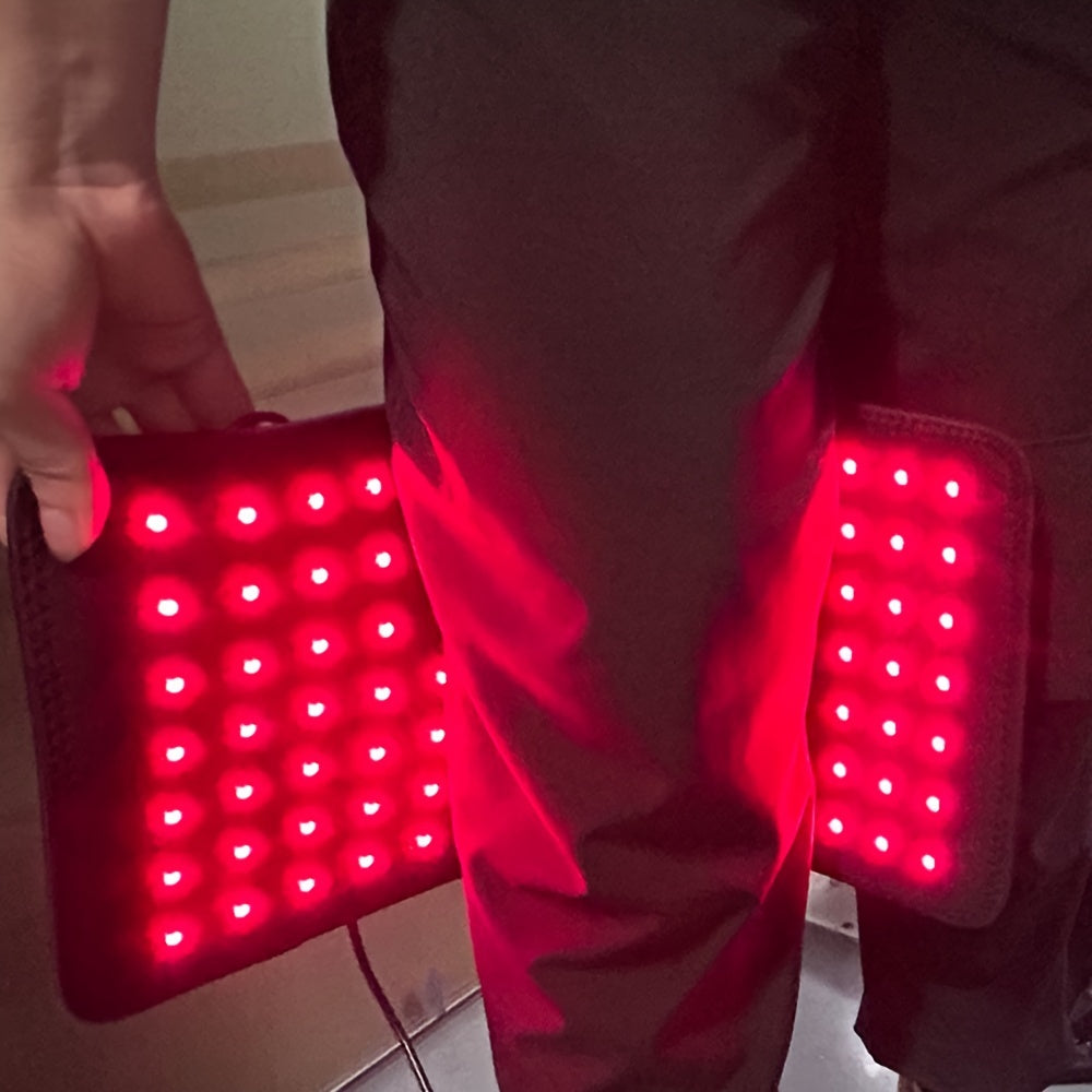 Red Light Therapy Belt 660nm 850nm Near Infrared Light Therapy Wrap For Relax Red Light Therapy Wrap Device For Arm Wrist, Knee And Ankle