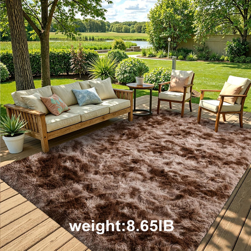 Area Rug Non Slip Backing for Living Room Kitchen Modern Home Decor Floor Decoration Carpet Mat Cute Fluffy Bedroom Rug Easy to Clean Bathroom Rugs