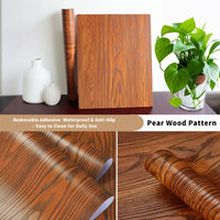 Pear Wood Thickened Version