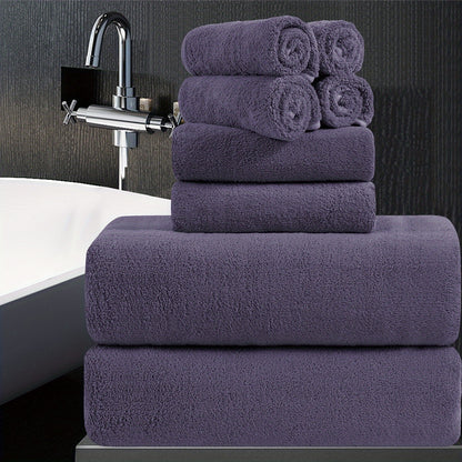 8pcs Extra Large Bath Towels Set 35" X 70", Premium Towel Set for Bathroom Gym Oversized Bath Sheet Ultra-Soft Luxury Thick Lightweight Highly Absorbent Fast Dry Towel for Daily Use, 750GSM