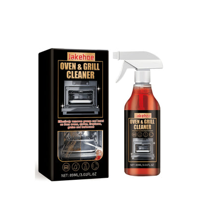 Stove & Oven Foam Cleaner - Specialized Cleaner For Ovens And Grills. Features Powerful Cleaning Action That Effortlessly Removes Stubborn, Long-standing Stains. Formulated With Gentle Ingredients, It Is Suitable For Use On Stoves, Ovens