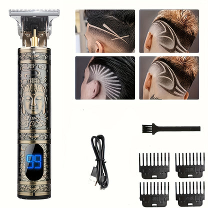Men'S Grooming Tools, Including Professional Cordless Hair Clippers, Electric Shavers, Beard Trimmers, And Gift Options for Men