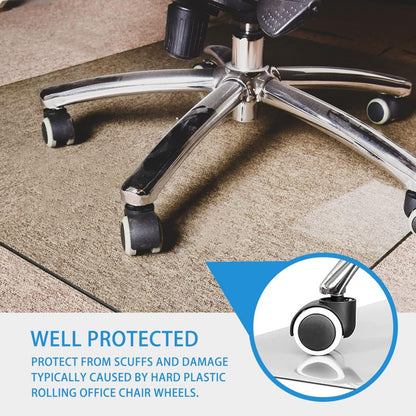 [Over 30 Sizes Available]Floor Protection Mat- High Quality,, and Heat-resistant Floor Mats Suitable for Kitchens, Living Rooms, and Office Areas. Thick and Durable Floor Protection Mats That Prevent Scratches and Are Easy to Clean.